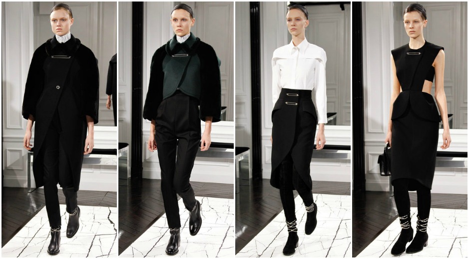 moda | inverno 2013 e 2014 | grifes internacionais | desfiles | passarelas | semanas de moda | passarelas internacionais | Balenciaga | estilistas | Alexander Wang | Alexander Wang para Balenciaga | veja a primeira coleção de Alexander Wang para a Balenci