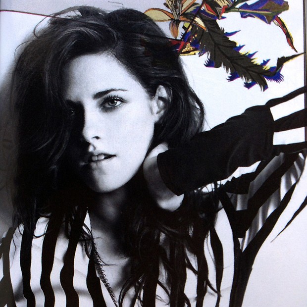 beleza, Kirsten Stewart, mulheres bonitas, campanha Balenciaga, Florabotanica, atriz de Crepúsculo, moda, perfumes