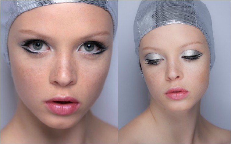 beleza | maquiagem | make up | cabelos | beleza das marcas do SPFW verão 2014 | Adriana Degreas | Adriana Degreas verão 2014 | beleza dos desfiles do segundo dia de SPFW verão 2014 | tendências de make para o verão 2014 | backstage Adriana Degreas