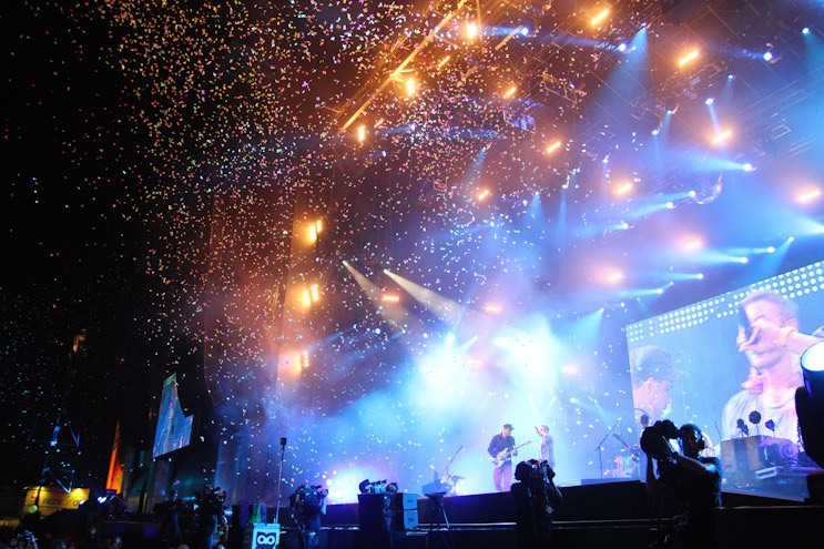 entretenimento | música | Coldplay | bandas | rock | shows do Coldplay | Coldplay anuncia pausa de três anos | Coldplay não fará shows por três anos