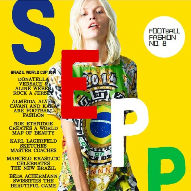 moda | Copa do Mundo | capas de revistas | revistas internacionais | revistas de moda | Elle Brasil | Elle Canadá | Glamour Brasil | Gente | looks para a copa do Mundo