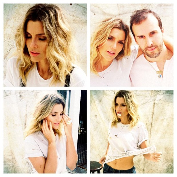 beleza | cabelos | celebridades | Flavia Alessandra | estilo de cabelos para o verão 2013 | tipos de cabelos para o verão 2013 | cabelo bagunçado sexy | cabelo sexy messy | aprenda a fazer o cabelo de Flavia Alessandra | Bagunçado sexy: aprenda a fazer o cabelo de Flavia Alessandra