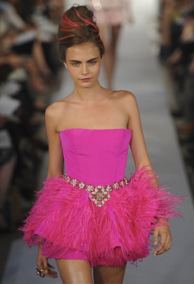 moda, Cara Delevingne, tops internacionais, modelos mulheres, fashion weeks, Oscar de La Renta