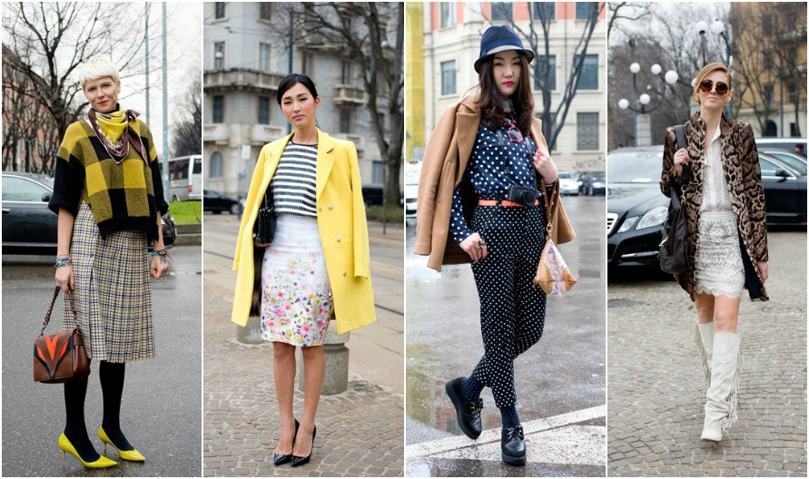 moda | inverno 2013 | streetstyle | looks de rua | Milão Fashion Week | MFW | estampas | tendências inverno 2013 | looks de inverno | inspirações para o inverno 2013-2014 | dicas de estilo para o inverno | o que usar no inverno | principais apostas do inv