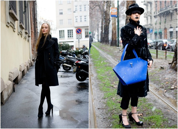 moda | inverno 2013 | streetstyle | looks de rua | Milão Fashion Week | MFW | estampas | tendências inverno 2013 | looks de inverno | inspirações para o inverno 2013-2014 | dicas de estilo para o inverno | o que usar no inverno | principais apostas do inv