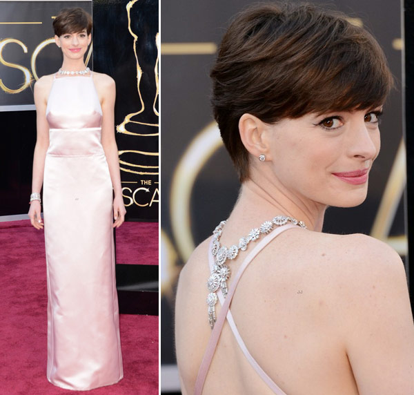 moda | celebridades | atrizes de Hollywood | Oscar 2013 | estilo das vencedoras do Oscar 2013 | Anne Hathaway | Jennifer Lawrence | vencedores do Oscar 2013 | Vencedoras de Melhores Atrizes do Oscar 2013 | Jennifer Lawrence melhor atriz Oscar 2013 | Anne