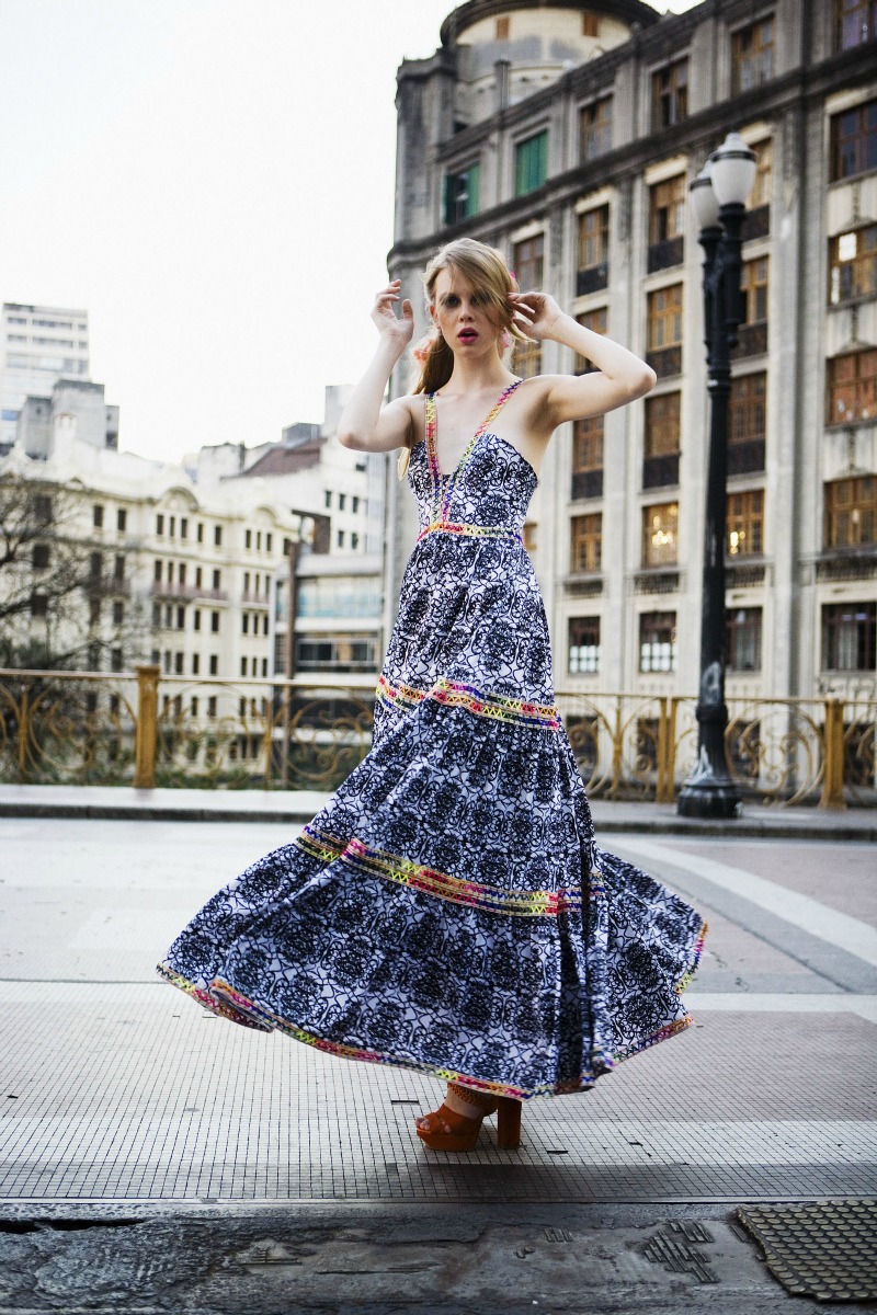 moda | grifes nacionais | Pó de Arroz | roupas de festas | aniversário de São Paulo | Marca Pó de Arroz faz homenagem ao aniversário de São Paulo com editorial | editoriais | inspiração para looks de festa | vestidos de casamento originais | estilo