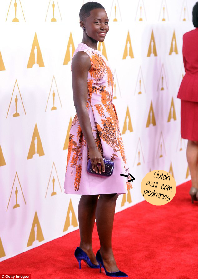 blog de moda | moda | sobre moda | moda e famosas | celebridades | Oscar 2014 | Lupyta Nyongo | estilo das famosas | almoço dos indicados ao Oscar | Oscar 2014