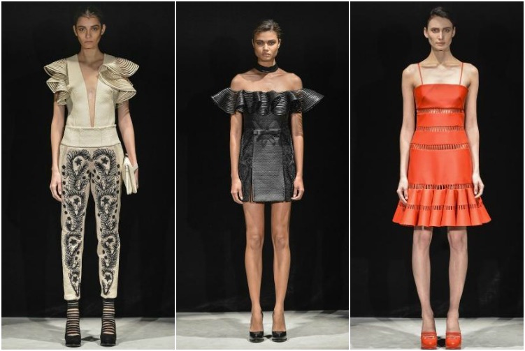 Reinaldo Lourenço no desfile pocket do SPFW | moda | semanas de moda | SPFW | São Paulo Fashion Week | Reinaldo Lourenço | tendências inverno 2013 | desfile Reinaldo Lourenço inverno 2013 | moda inverno 2013 | passarelas | desfiles | vestidos de festa | looks casuais chiques