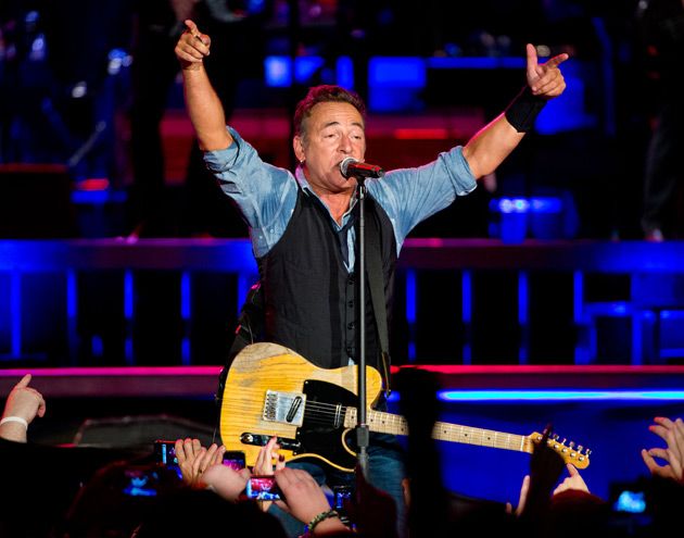 Atrações confirmadas para o Rock in Rio 2013, rock, música, entretenimento, Bruce Springsteen