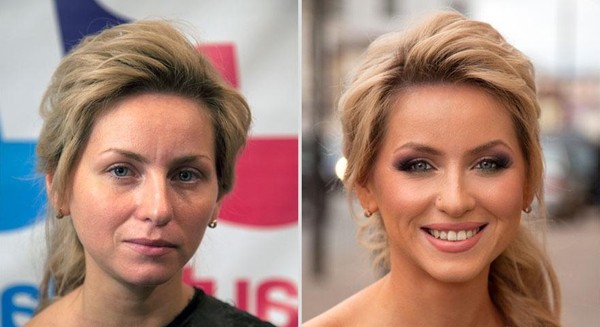 blog de moda | beleza | entretenimento | fotos | antes e depois | maquiagem | make up | Vadim Andreev | obras de Vadim Andreev | mulheres sem maquiagem | poder da maquiagem