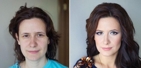 blog de moda | beleza | entretenimento | fotos | antes e depois | maquiagem | make up | Vadim Andreev | obras de Vadim Andreev | mulheres sem maquiagem | poder da maquiagem