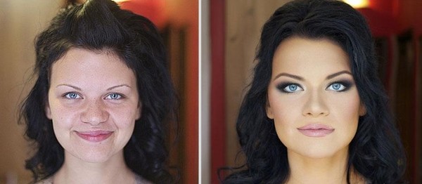 blog de moda | beleza | entretenimento | fotos | antes e depois | maquiagem | make up | Vadim Andreev | obras de Vadim Andreev | mulheres sem maquiagem | poder da maquiagem