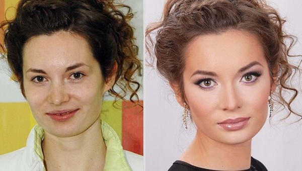blog de moda | beleza | entretenimento | fotos | antes e depois | maquiagem | make up | Vadim Andreev | obras de Vadim Andreev | mulheres sem maquiagem | poder da maquiagem