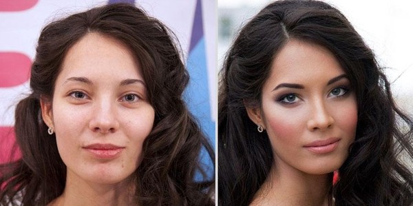 blog de moda | beleza | entretenimento | fotos | antes e depois | maquiagem | make up | Vadim Andreev | obras de Vadim Andreev | mulheres sem maquiagem | poder da maquiagem