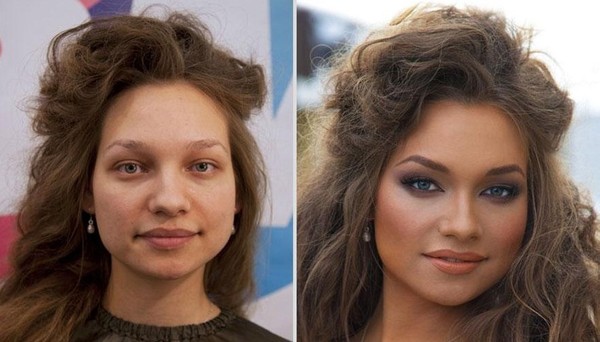 blog de moda | beleza | entretenimento | fotos | antes e depois | maquiagem | make up | Vadim Andreev | obras de Vadim Andreev | mulheres sem maquiagem | poder da maquiagem