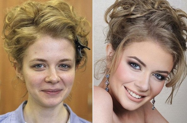 blog de moda | beleza | entretenimento | fotos | antes e depois | maquiagem | make up | Vadim Andreev | obras de Vadim Andreev | mulheres sem maquiagem | poder da maquiagem