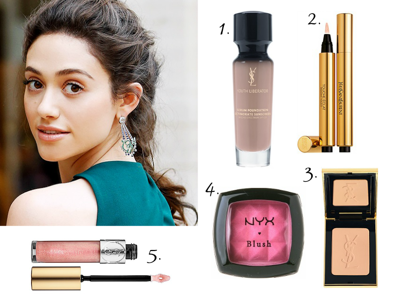 beleza | maquiagem | sobre beleza | make nada | make das famosas | maquiagem natural | make nude | Emmy Rossum