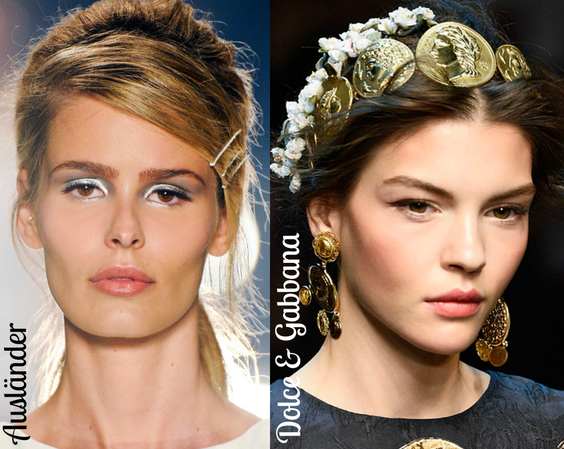 blog de moda | beleza | cabelos | sobre beleza | beleza cabelo | penteados | beleza verão 2014 | penteados para várias ocasiões | grampos no cabelo | lenço no cabelo