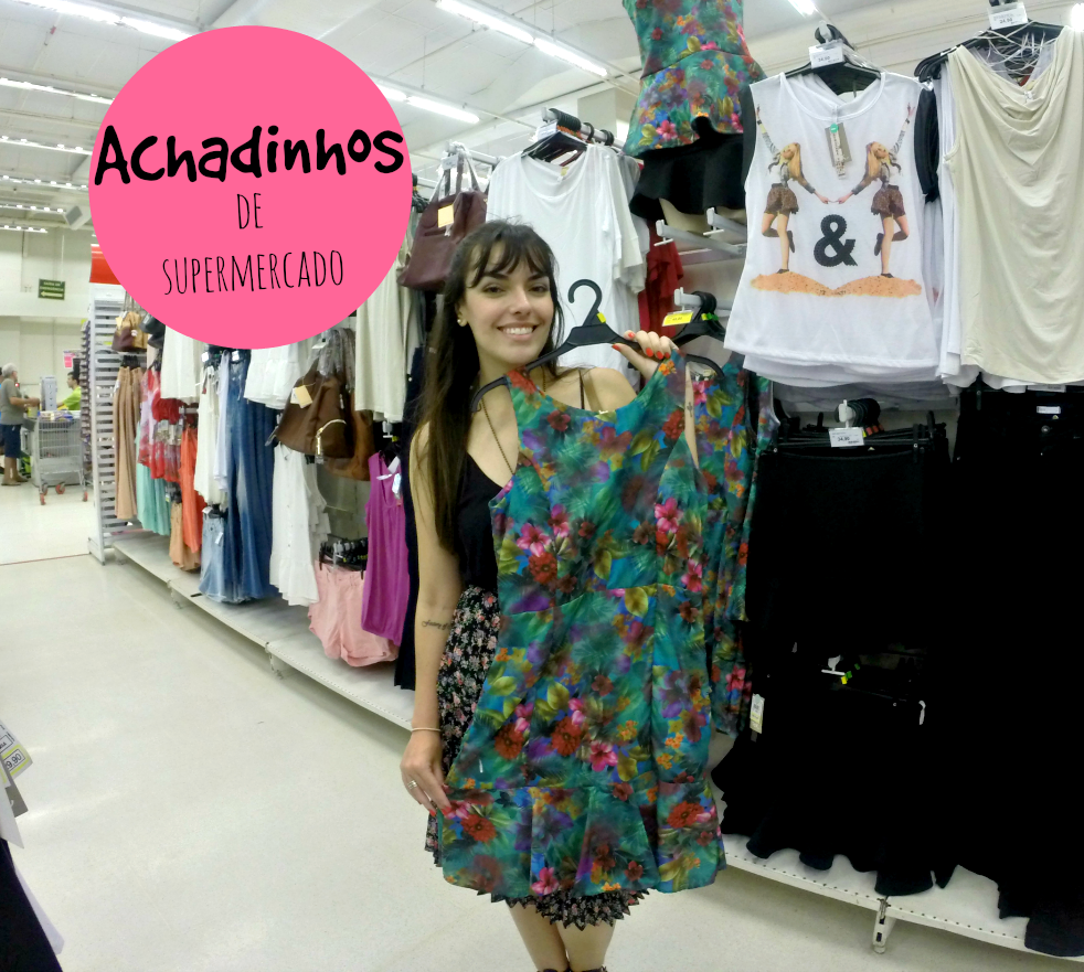 moda | compras | achadinhos de supermercado | peças baratas | peças bonitas e baratas | montando um look com menos de 60 reais | um look por menos de R$ 60