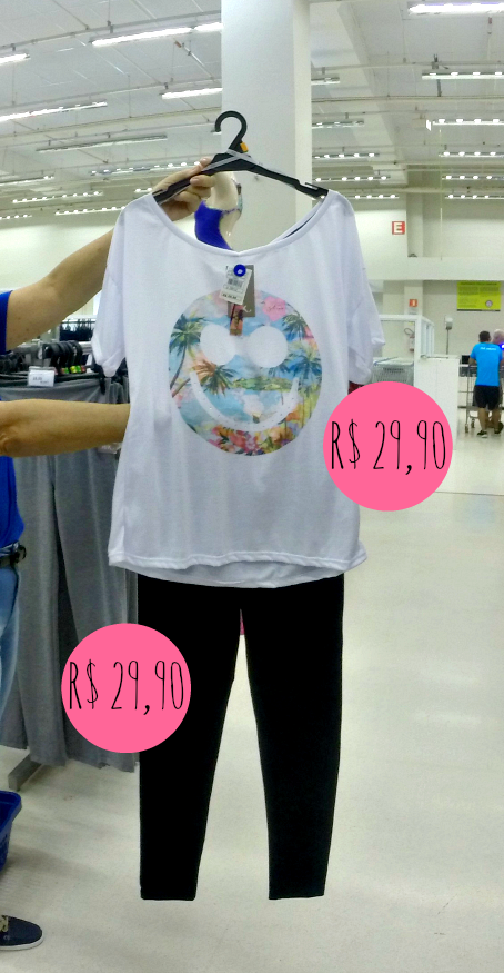 moda | compras | achadinhos de supermercado | peças baratas | peças bonitas e baratas | montando um look com menos de 60 reais | um look por menos de R$ 60