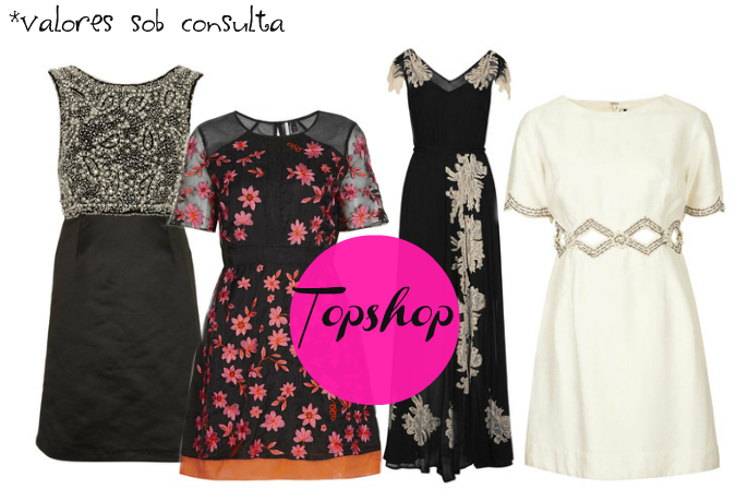 blog de moda | moda | compras | looks para Natal | looks para o Ano Novo | moda 2014 | verão 2014 | roupas bonitas e baratas | Topshop | Pat.Bo para C&A | fast-fashion