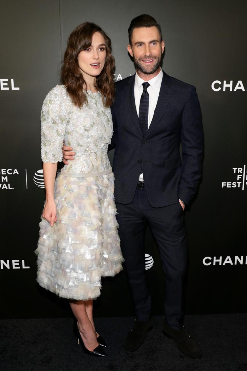 entretenimento | moda | famosos | filmes | novos filmes em cartaz | Begin Again | Keira Knightley | Adam Levine | Adam Levine novo filme | prremière Begin Again | dica de filme