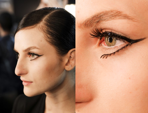 beleza | maquiagem | SPFW | beleza SPFW verão 2015 | maquiagem verão 2015 | cílios postiços | unha nude | beleza Adriana Degreas SPFW verão 2015