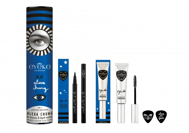 blog de moda | beleza | sobre beleza | make up | maquiagem | maquiagem Alexa Chung | linha de make Alexa Chung e Eyeko | Alexa Chung and Eyeko make up