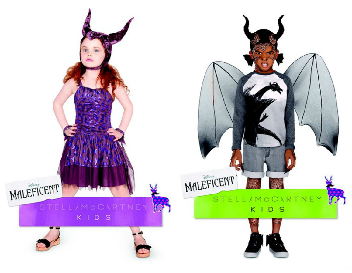 moda | moda infantil | moda kids | moda teen | filme Maleficent | filme Malévola | filme com Angelina Jolie | filme Malévola Angelina Jolie | Angelina Jolie e Stella McCartney fazem parceria com coleção infantil