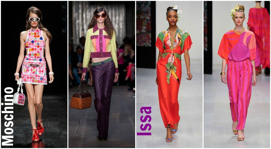 moda | passarelas internacionais | desfiles internacionais | semanas de moda | semanas de moda internacionais | verão 2013 | apostas do verão 2013 | tendências verão 2013 | estilo | dicas de moda | dicas de estilo | que roupa usar no verão | looks de verão | Moschino | Issa