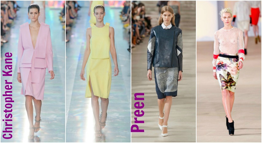 moda | passarelas internacionais | desfiles internacionais | semanas de moda | semanas de moda internacionais | verão 2013 | apostas do verão 2013 | tendências verão 2013 | estilo | dicas de moda | dicas de estilo | que roupa usar no verão | looks de verão | Christopher Kane | Preen