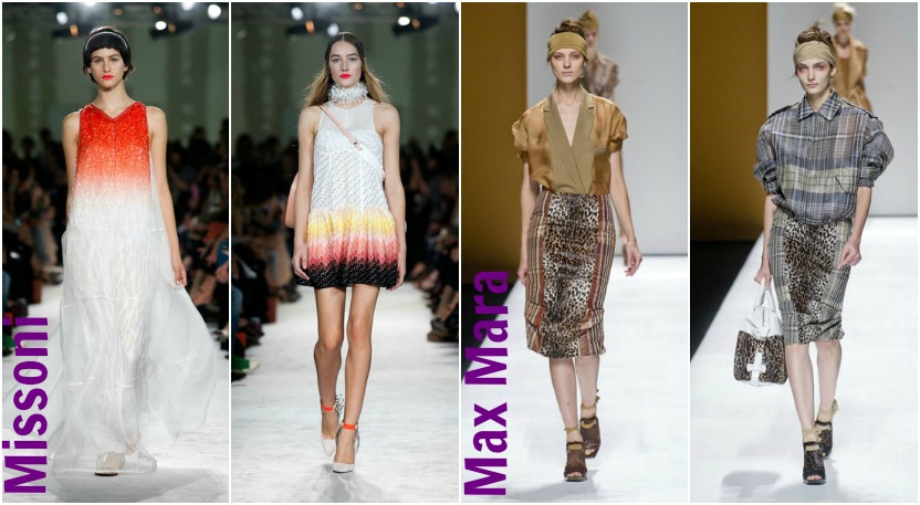 moda | passarelas internacionais | desfiles internacionais | semanas de moda | semanas de moda internacionais | verão 2013 | apostas do verão 2013 | tendências verão 2013 | estilo | dicas de moda | dicas de estilo | que roupa usar no verão | looks de verão | Missoni | Max Mara