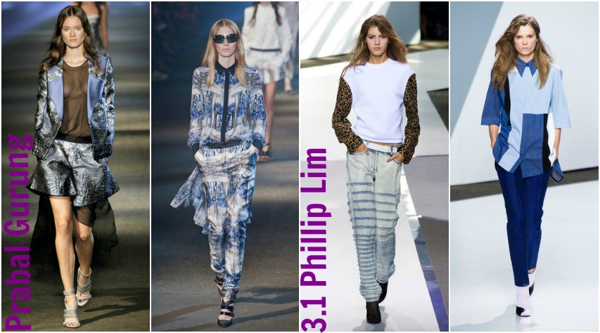 moda | passarelas internacionais | desfiles internacionais | semanas de moda | semanas de moda internacionais | verão 2013 | apostas do verão 2013 | tendências verão 2013 | estilo | dicas de moda | dicas de estilo | que roupa usar no verão | looks de verão | Prabal Gurung | 3.1 Phillip Lim