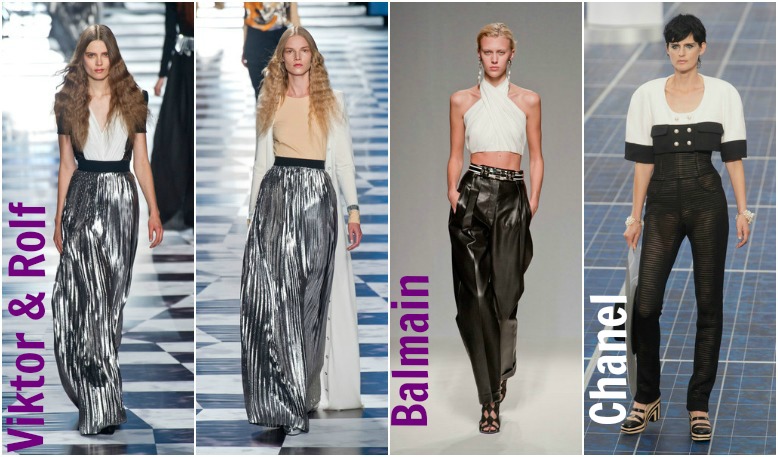 moda | passarelas internacionais | desfiles internacionais | semanas de moda | semanas de moda internacionais | verão 2013 | apostas do verão 2013 | tendências verão 2013 | estilo | dicas de moda | dicas de estilo | que roupa usar no verão | looks de verão | Viktor & Rolf | Balmain | Chanel