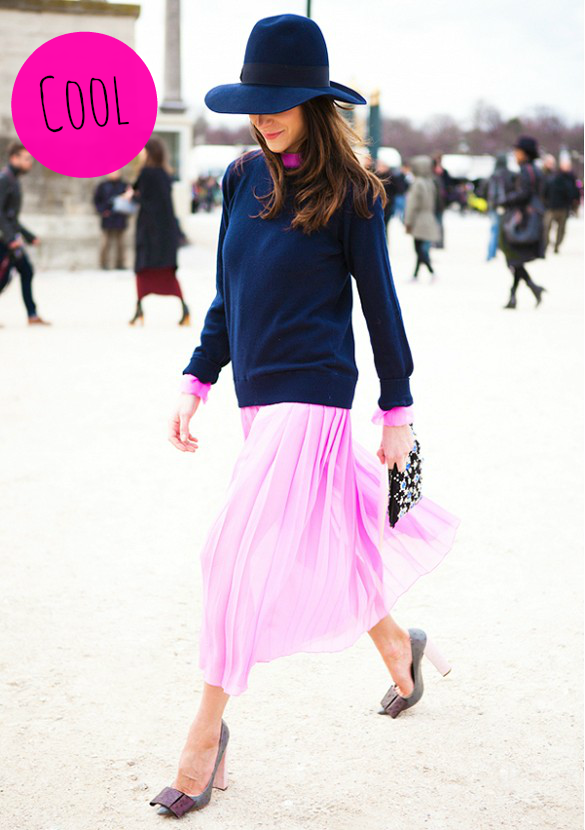 moda | como usar | dicas de moda | consultoria de moda | como usar a cor rosa | dicas de como usar peça rosa | saia rosa | peça rosa no look | moda 2015 | moda verão 2015
