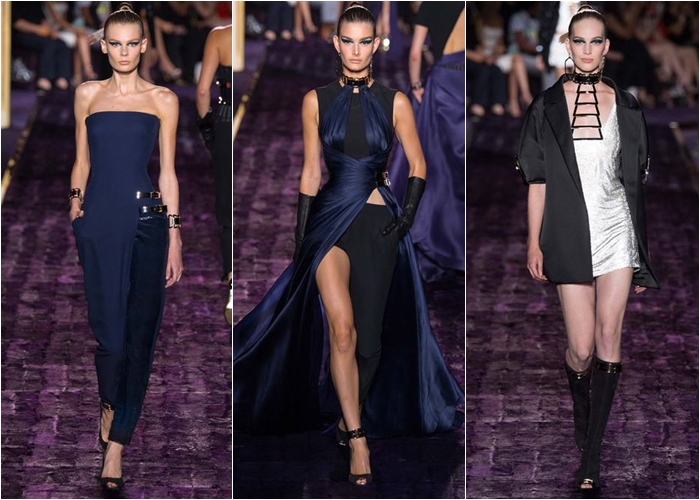 moda | moda 2015 | alta costura | semana de moda de Paris | haute-couture | semanas de moda | Atelier Versace | Atelier Versace na semana de moda de Paris