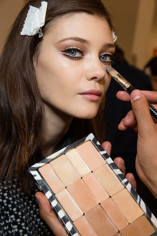 blog de moda | moda | beleza | maquiagem | sobre beleza | make up | semanas de moda | fashion weeks | Milan Fashion Week | MFW | inverno 2014 | moda inverno 2014 | semanas de moda inverno 2014 | Gucci inverno 2014 | backstage Gucci inverno 2014