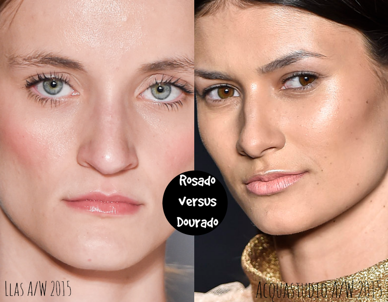 beleza | maquiagem | make up | semanas de moda | apostas de beleza para inverno 2015 | maquiagem de inverno | SPFW inverno 2015 | maquiagens do SPFW