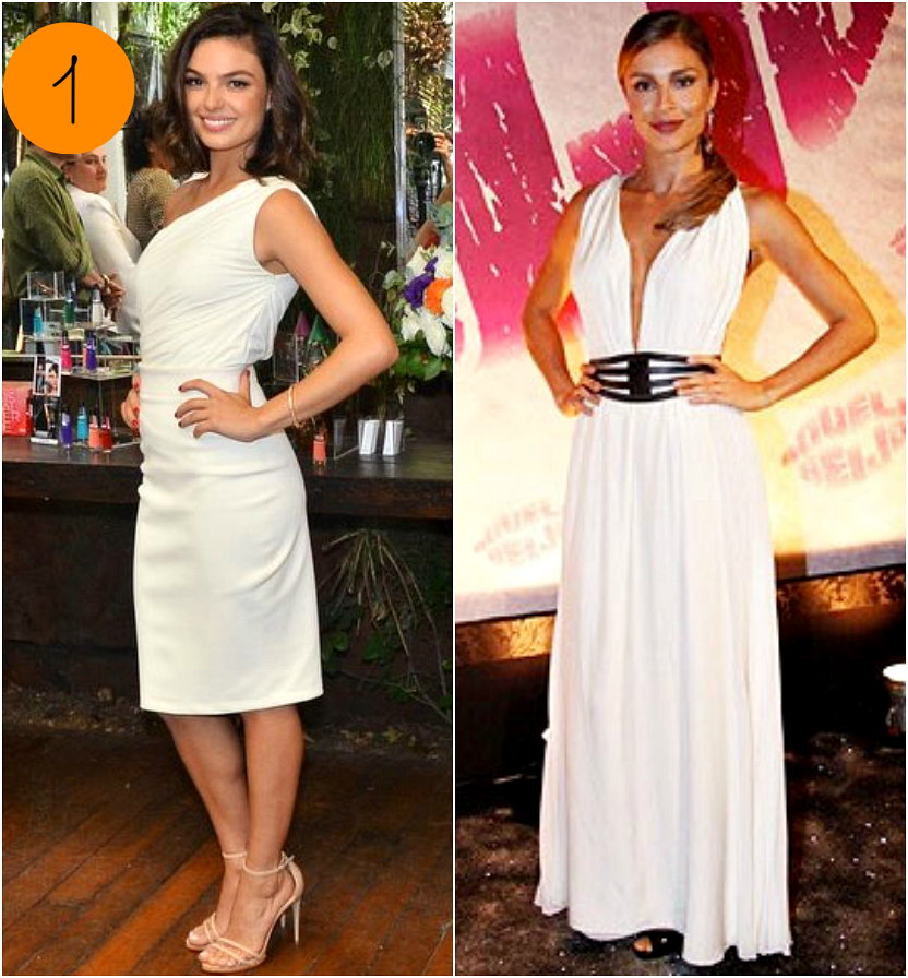 blog de moda | Moda | sobre moda | batalha de looks | Ísis Valverde | Grazi Massafera | look das famosas | vote no melhor look das famosas