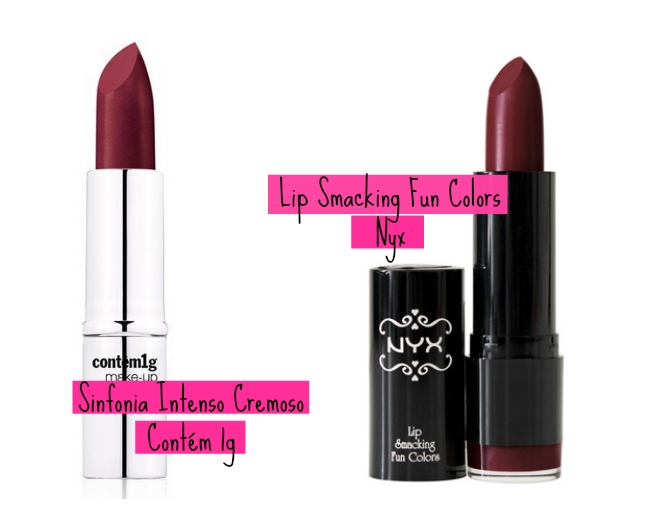 beleza | maquiagem | make up | lipstick | batom | batom do inverno | batons inverno 2014 | beleza inverno 2014 | batom vinho | batom marrom | make das famosas | batom vinho Jessica Alba