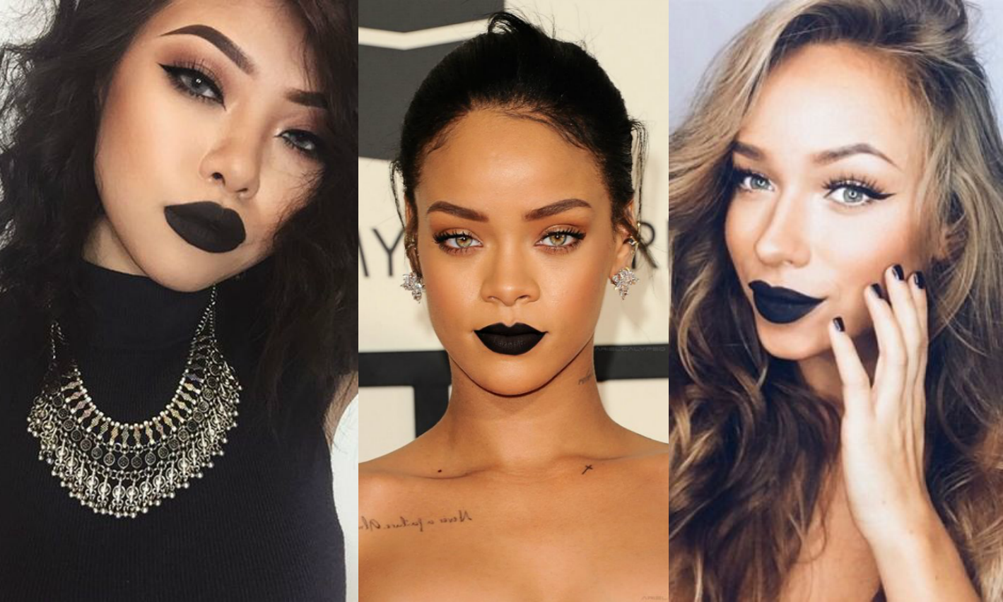 beleza web | beleza na web | beleza | dicas de beleza | batom | batom matte | batom preto | batom matte preto | beleza inverno 2016