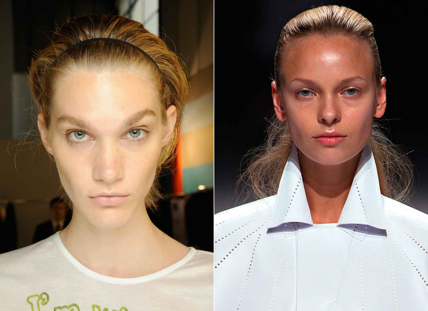 blog de moda | beleza | sobre beleza | maquiagem | make up | make nada | Paris Fashion Week | PFW | semanas de moda | beleza verão 2014 | moda 2014 | maquiagem natural