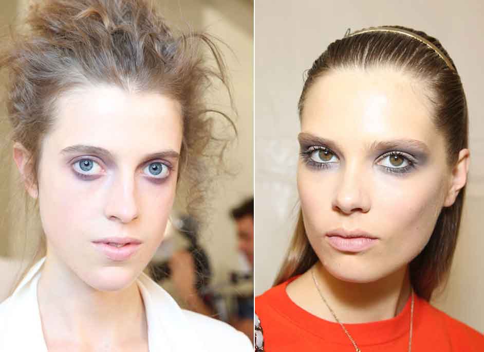blog de moda | beleza | sobre beleza | maquiagem | make up | make nada | Paris Fashion Week | PFW | semanas de moda | beleza verão 2014 | moda 2014 | maquiagem natural