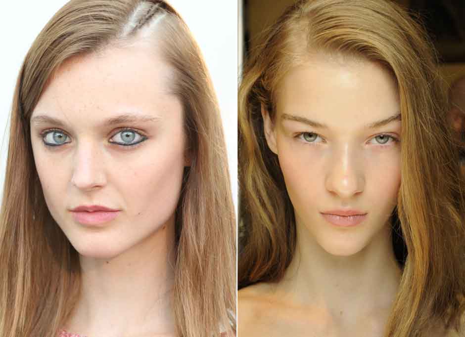 blog de moda | beleza | sobre beleza | maquiagem | make up | make nada | Paris Fashion Week | PFW | semanas de moda | beleza verão 2014 | moda 2014 | maquiagem natural