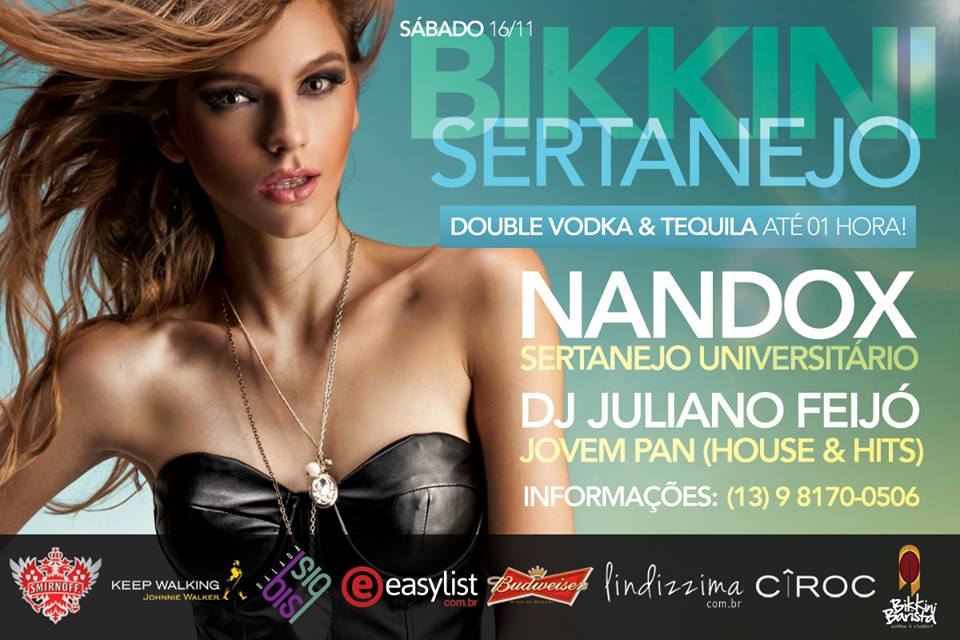 blog de moda | entretenimento | dicas de baladas | lugares para dançar | baladas em Santos | baladas do litoral paulista | Bikkini Barista | programação do Bikkini Barista