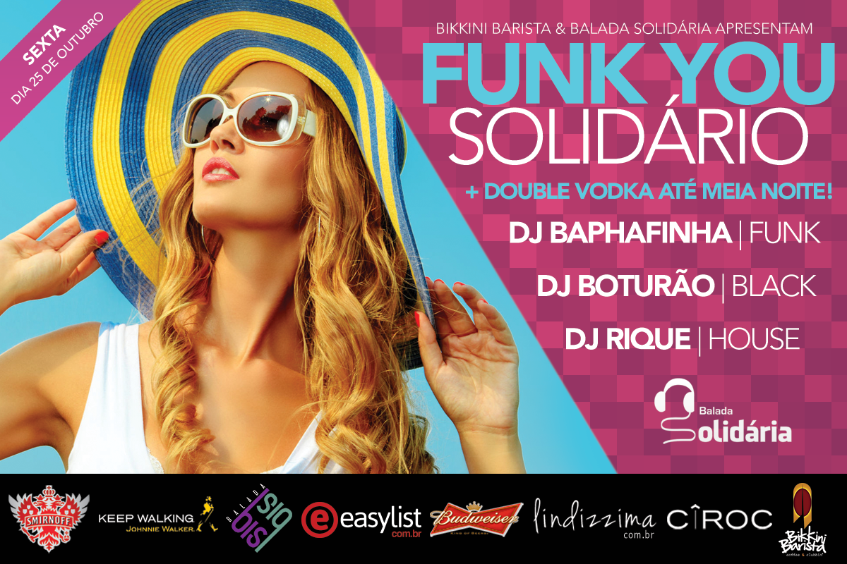 blog de moda | entretenimento | baladas | lugares para dançar | dica de balada | Bikkini Barista | programação Bikkini Barista