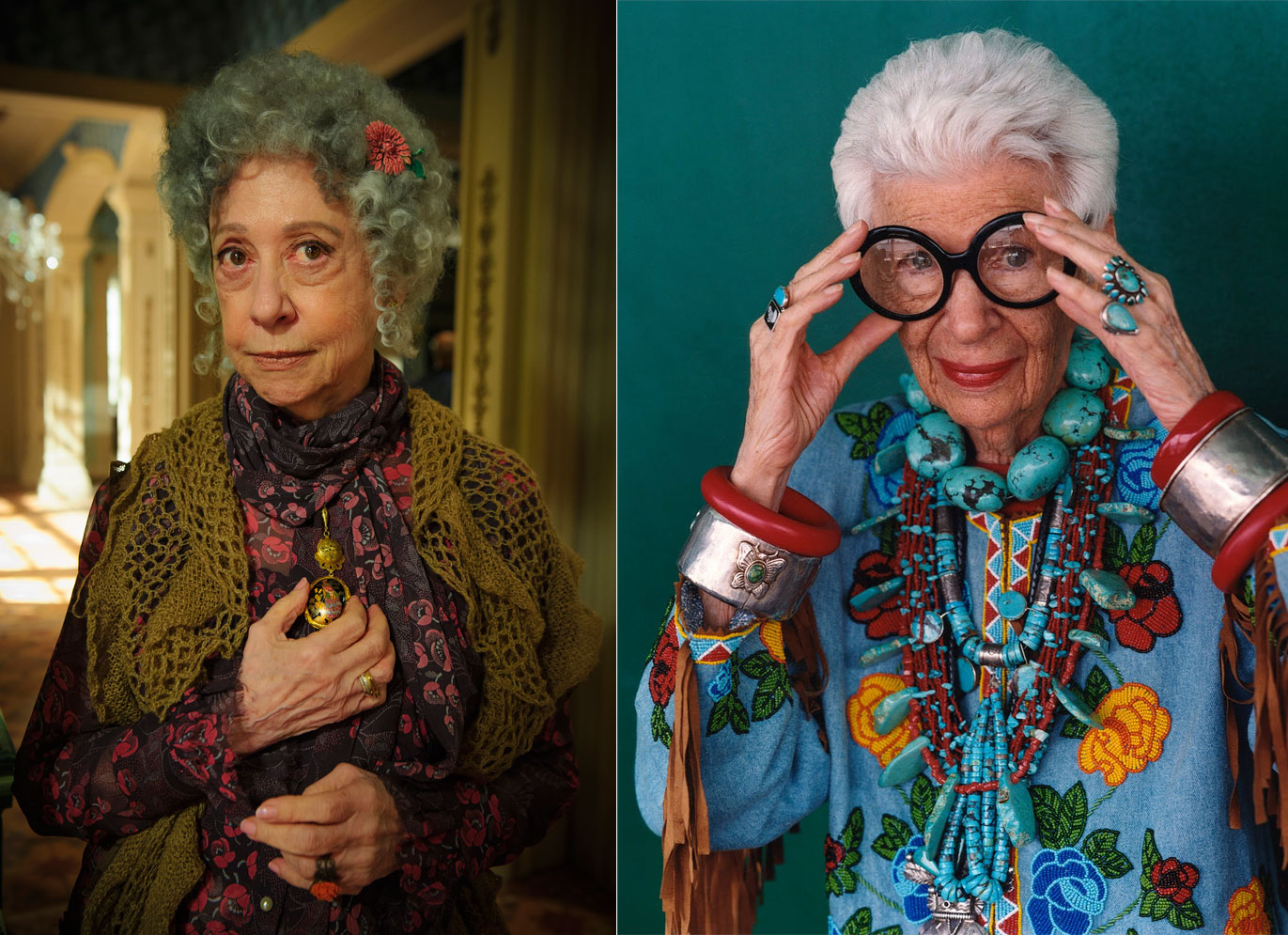 blog de moda | Moda | moda em novelas | Saramandaia | looks dos personagens de novelas | roupas da moda | dicas de moda | moda excêntrica | personagens de Saramandaia | Iris Apfel | Vivienne Westwood