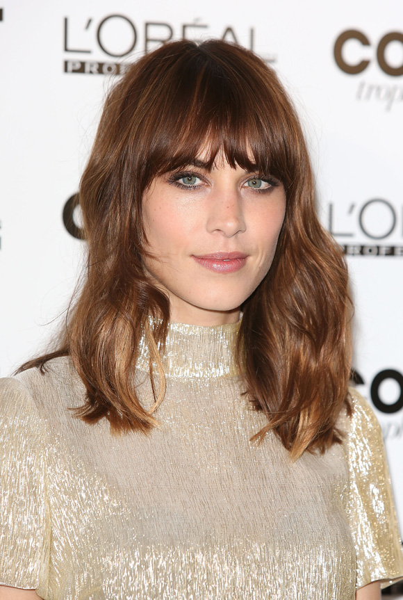 blog de moda | Beleza | cabelos | cabelos e maquiagem | sobre beleza | penteados | sobre penteados | beleza cabelo | cabelo das famosas | Alexa Chung | dica de beleza das famosas