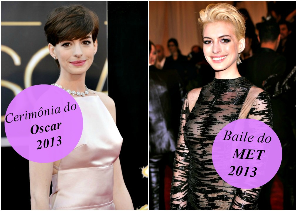 blog de moda | Beleza | cabelos | cabelos e maquiagem | sobre beleza | penteados | sobre penteados | cosmeticos | beleza cabelo | produtos de cabelo | produtos para cabelos | Anne Hathaway loira | mudança de visual de Anne Hathaway | cabelo novo Anne Hath